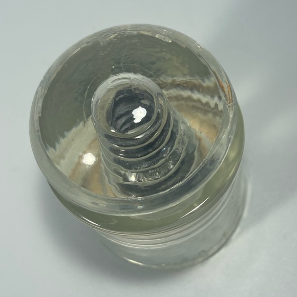 Pyrex Clear Glass Vintage Telephone Pole Electric Glass Insulator - Picture 3 of 4